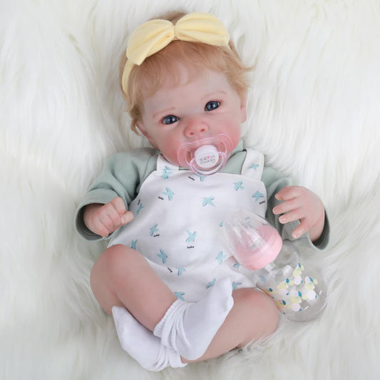 Realistic Reborn Baby Dolls for Kids - 18-Inch Bettie Doll