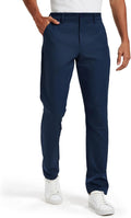 Men's Classic Fit Stretch Golf & Dress Work Pants (Style 5QTS)