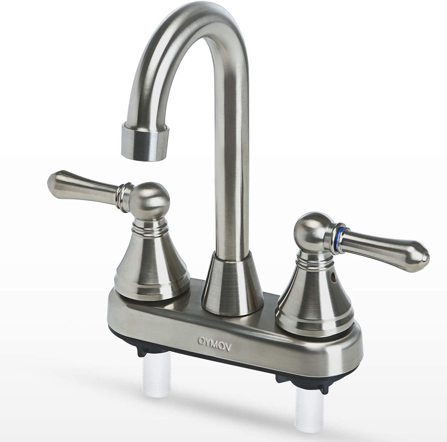 RV Faucet Brushed Nickel - Non-Metallic Bathroom Sink Faucets