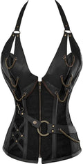 Alivila.Y Fashion Womens Steel Boned Retro Goth Steampunk Corset