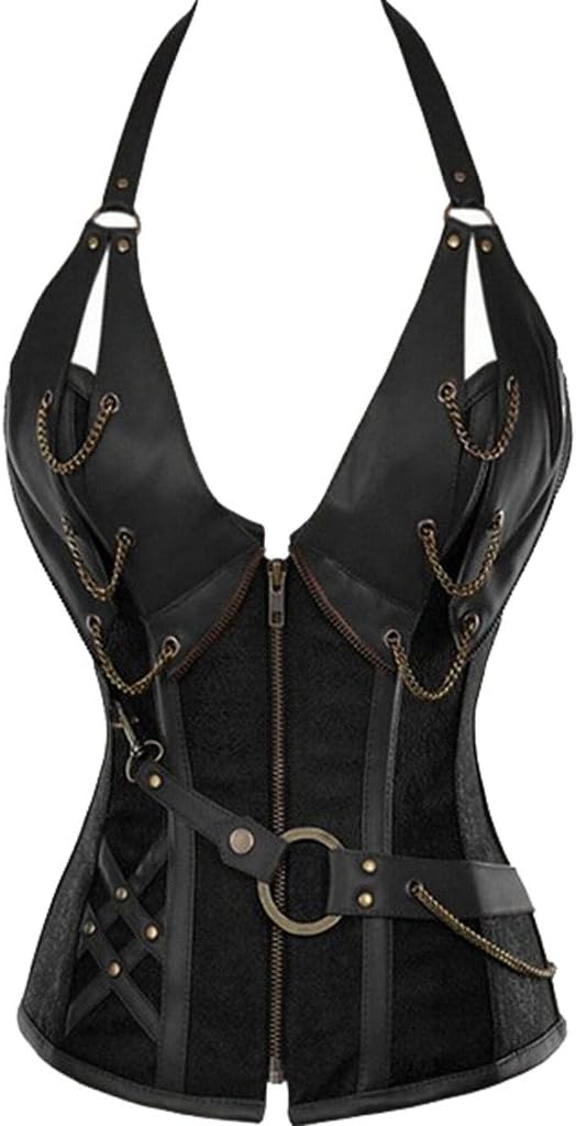 Alivila.Y Fashion Womens Steel Boned Retro Goth Corset Review
