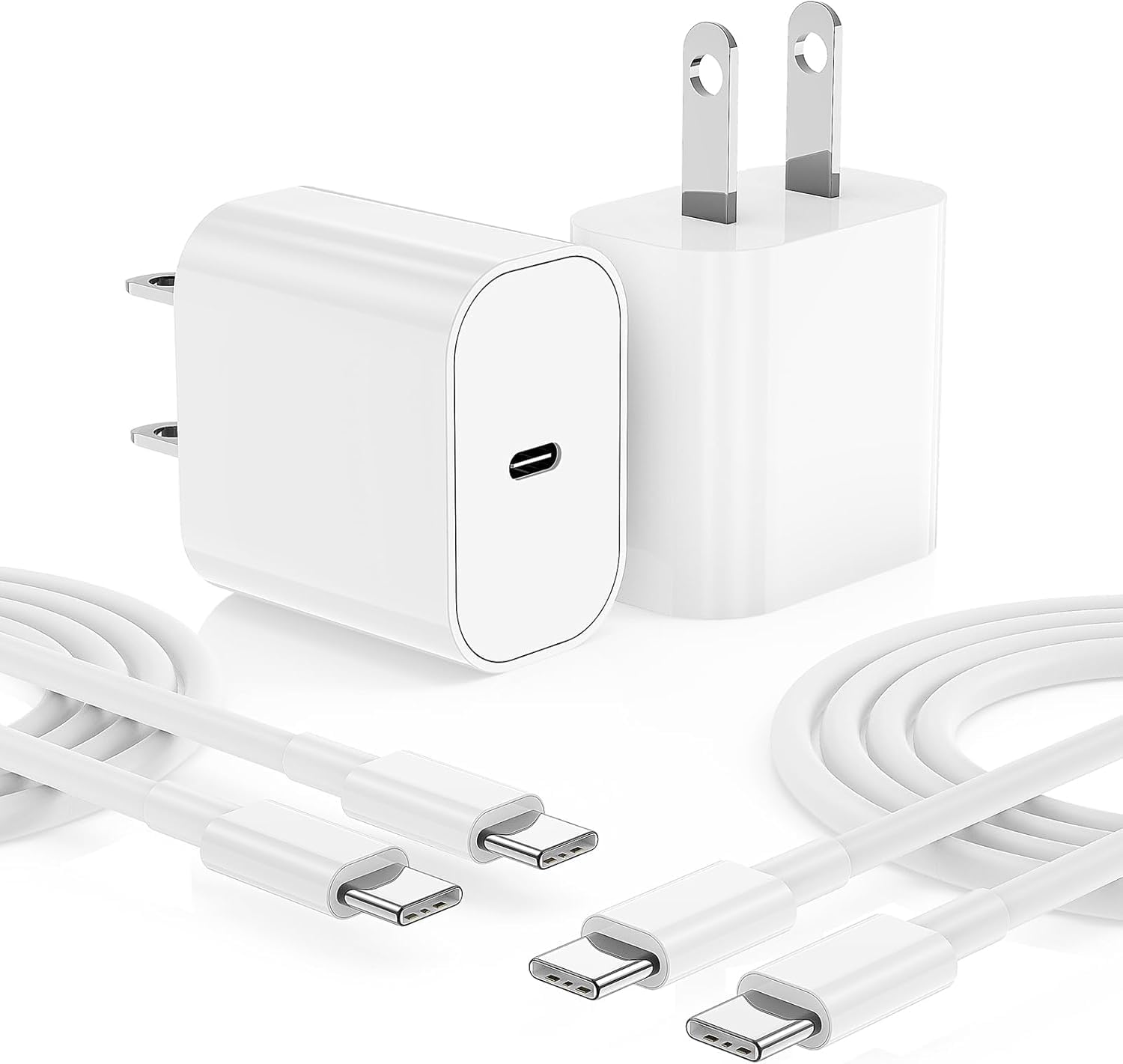 20W PD Fast Charger + 6FT Cable: iPhone & More!