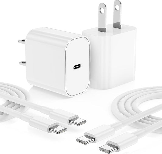 20W PD Fast Charger + 6FT Cable: iPhone & More!