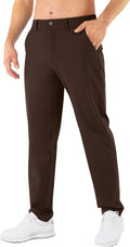 Mens Golf Pants Stretch Classic Fit 30/32/34 Quick Dry 6 Pockets