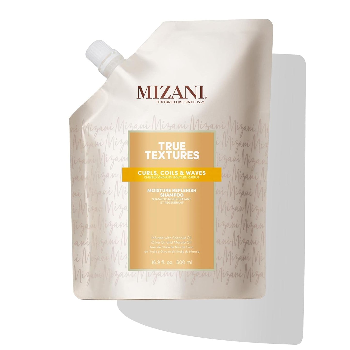 MIZANI True Textures Moisture Replenish Shampoo for Curly Hair