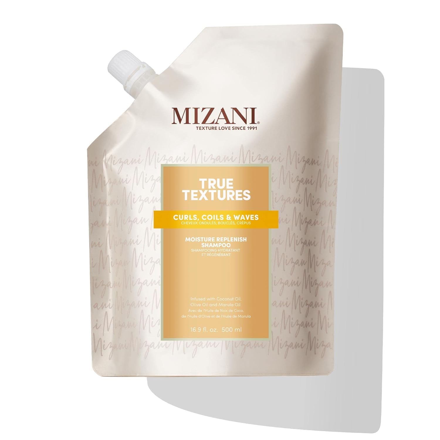 MIZANI True Textures Moisture Replenish Shampoo for Curly Hair