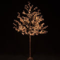 5ft Lighted Baby's Breath Tree with 128 Warm White LED Lights
