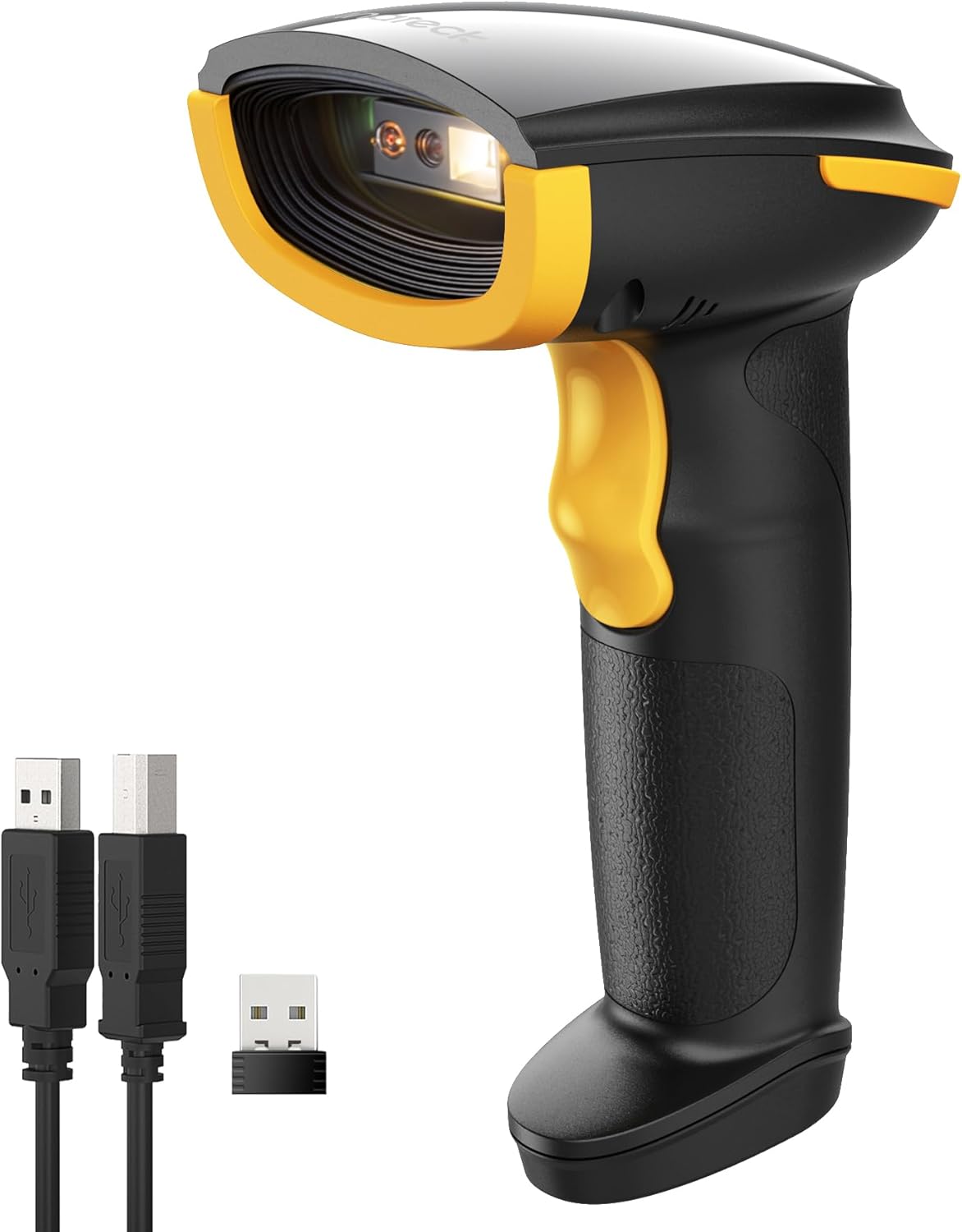 Inateck Bluetooth Barcode Scanner with 3-in-1 Connectivity