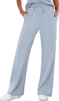 ANRABESS Women's Wide Leg Sweatpants High Waist Baggy - Comfortable