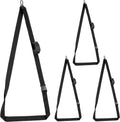 QWORK Heavy-Duty Kayak Storage Straps - Adjustable 74 Nylon for Easy Hanging
