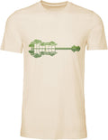 Organic Rhythm Guitar Tee for Men & Women