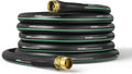 GreatBuddy 50 ft Garden Hose 5/8 in - Less Kink, Heavy Duty