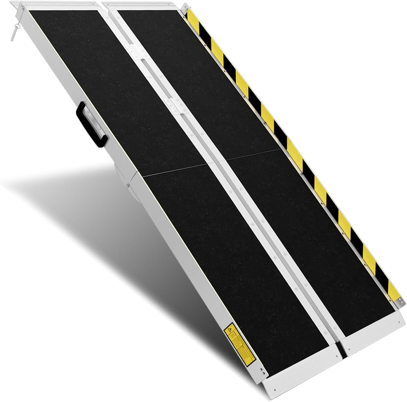 5FT Portable Wheelchair Ramp for Steps and Doorways - Non-Slip