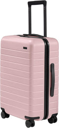 Bigger Carry-On Luggage Blush Pink - Lightweight Hardside Travel