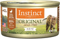 Instinct Original Pate Wet Cat Food - Real Duck, Grain Free (Pack