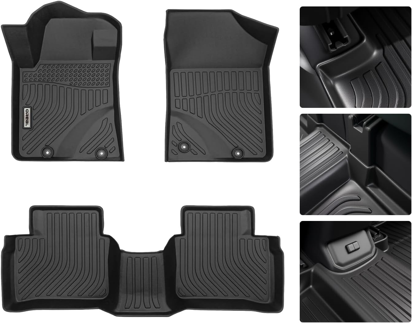 Custom Fit Car Floor Mats for Nissan Altima 2014-2018 Models