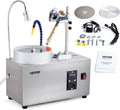 Gem Faceting Machine 180W Jade Grinding Polishing Machine - Precise
