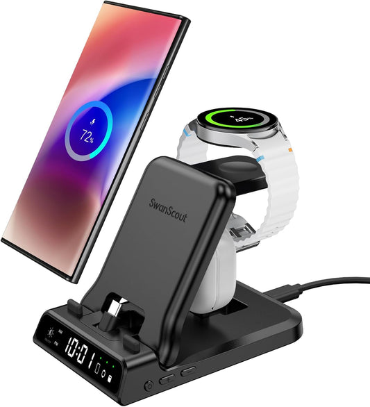 SwanScout 701S: 25W Fast Charger for Galaxy Devices