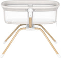 ANGELBLISS 3 in 1 Baby Bassinet Bedside Sleeper - Portable Rocking