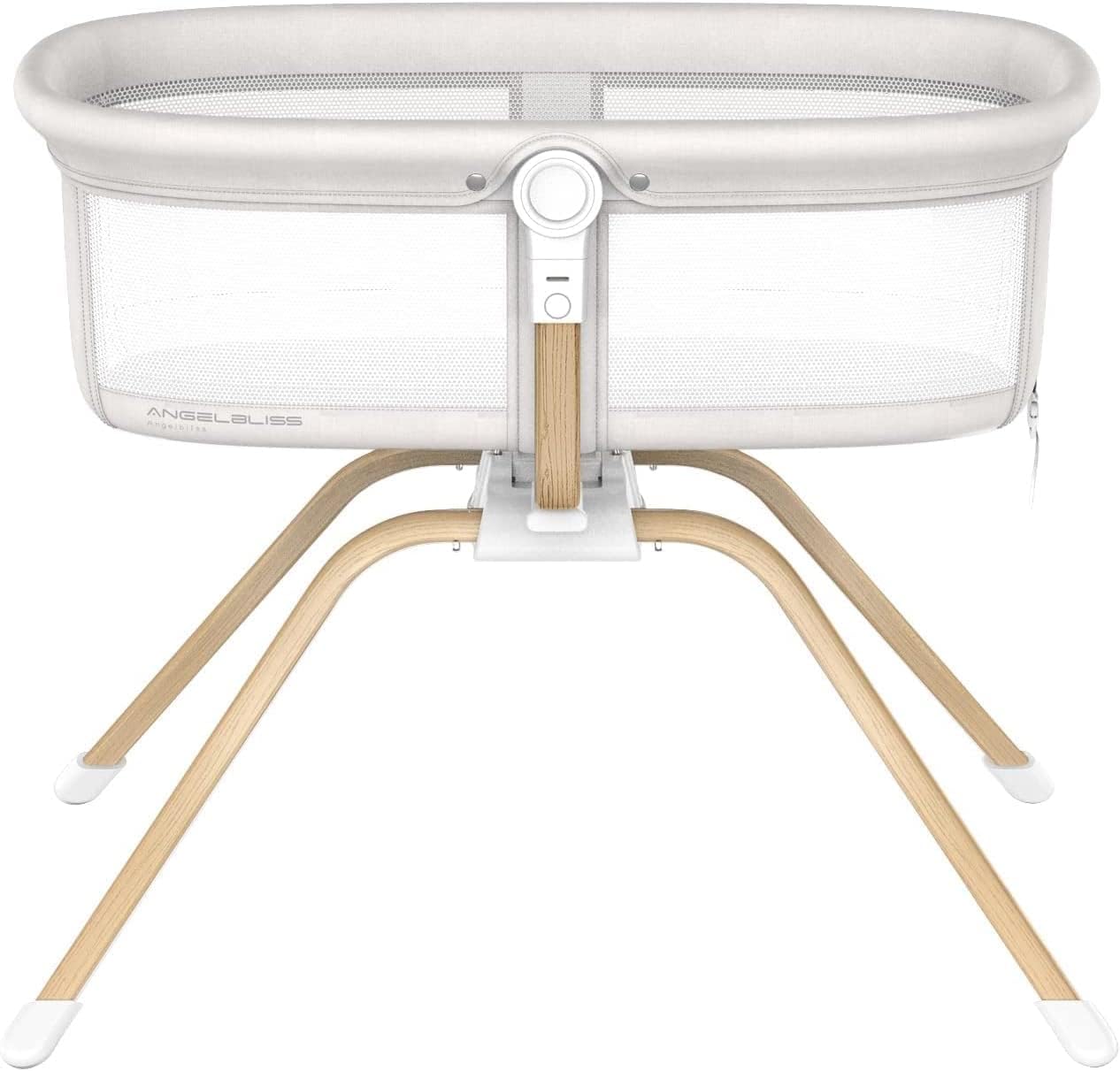 ANGELBLISS 3 in 1 Baby Bassinet: Rocking Sleeper for Newborns