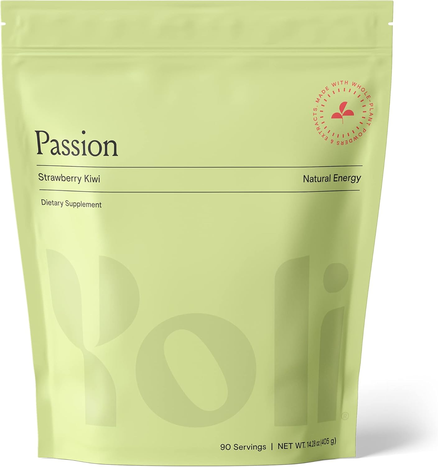 Yoli Passion Energy Drink Powder Mix for Endurance and Stamina