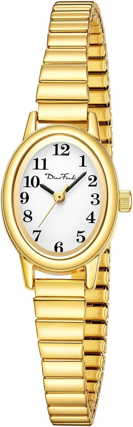 Diaofendi Petite Easy Reader Watch - Elegant & Water Resistant!