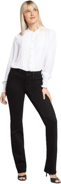 NYDJ Marilyn Straight Denim Jeans - Classic, Figure-Flattering Fit