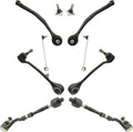 2007-2010 BMW X3 10-Piece Front Steering & Suspension Kit - Direct Fit