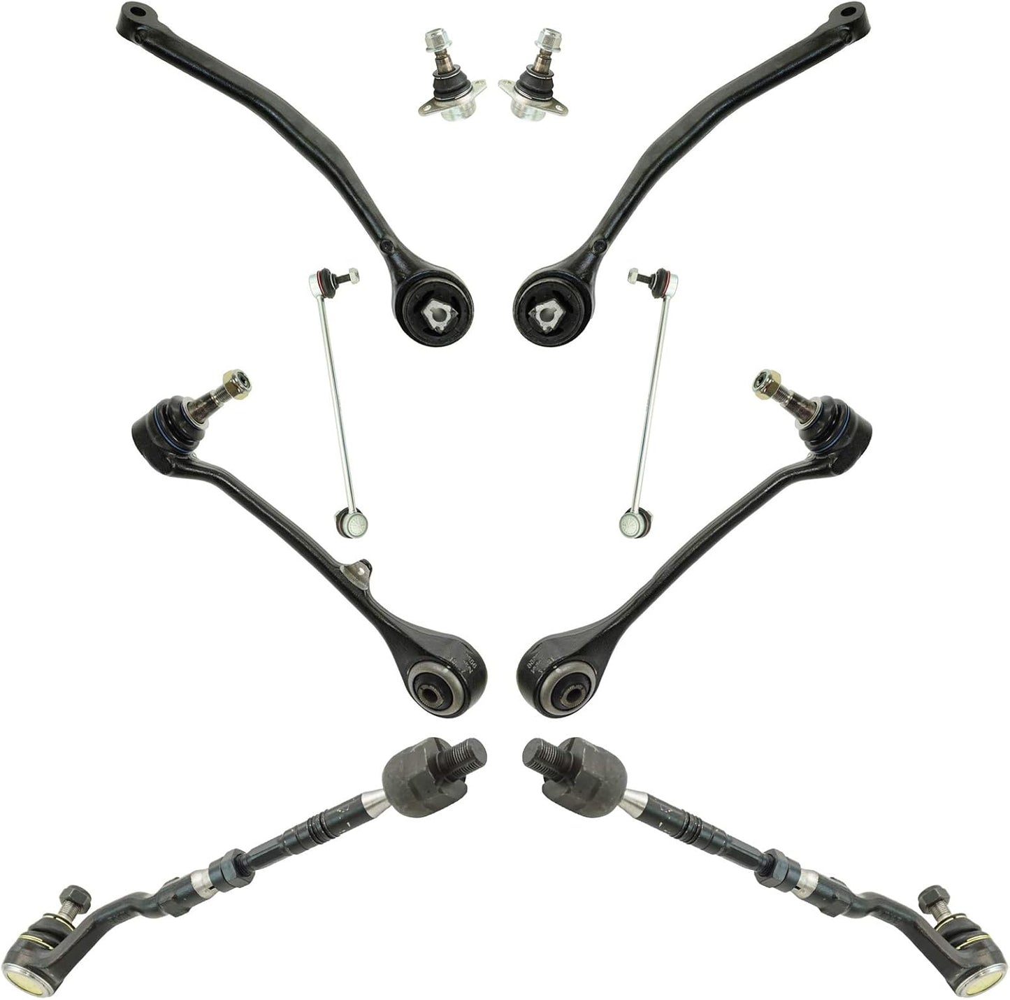 TRQ Front Steering & Suspension Kit for 2007-2010 BMW X3