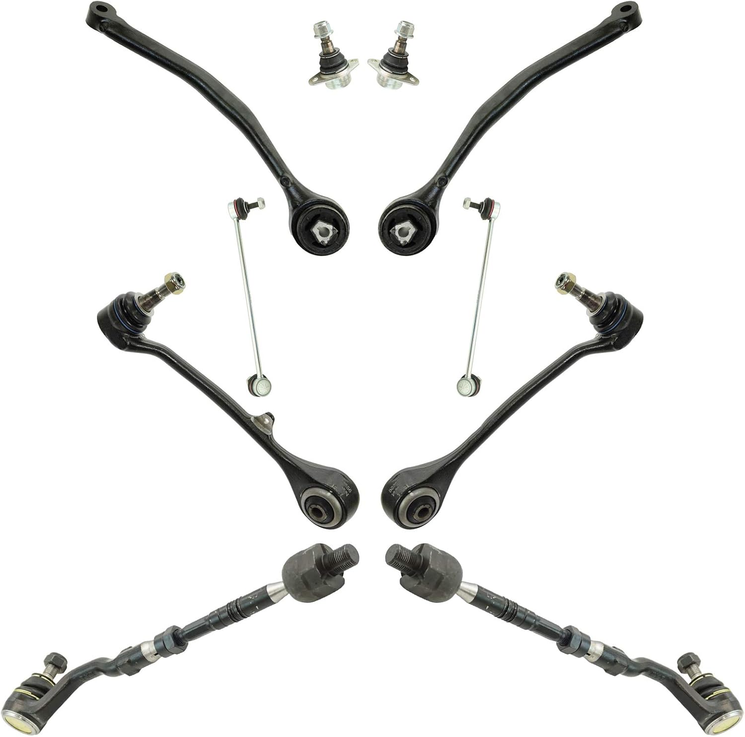 TRQ Front Steering & Suspension Kit for 2007-2010 BMW X3