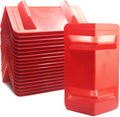 ENJ 20 Pack Flatbed Edge Protectors for Cargo Loads - Bright Red
