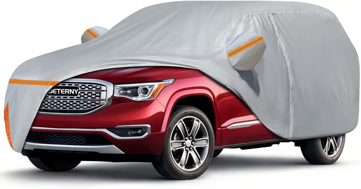 Custom-fit Waterproof Car Cover for 2016-2023 GMC Acadia