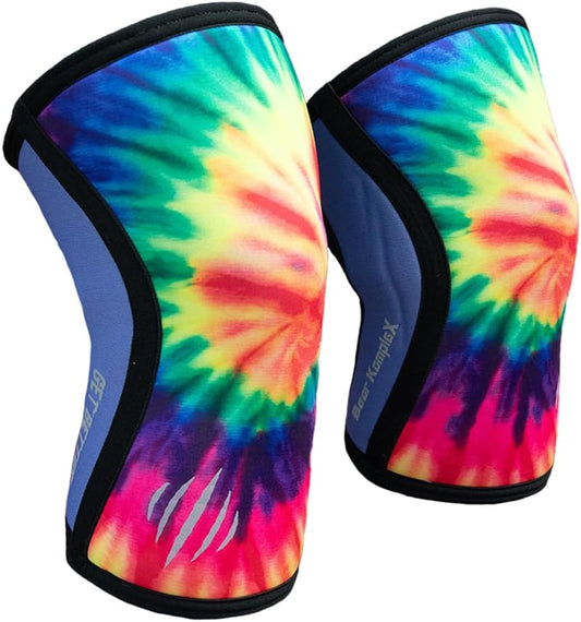 Bear KompleX Knee Sleeves for Weightlifting and Powerlifting