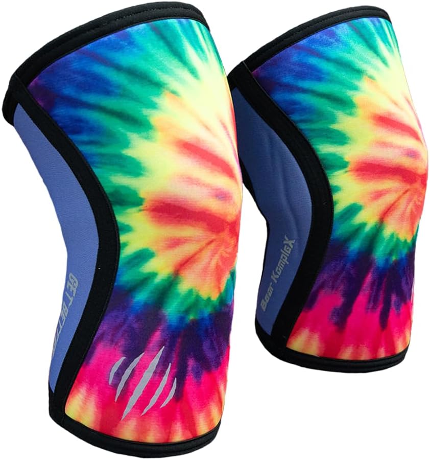 Bear KompleX Knee Sleeves for Weightlifting and Powerlifting