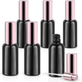 Refillable Black Glass Spray Bottles - Mist On Your Favorite Scents!