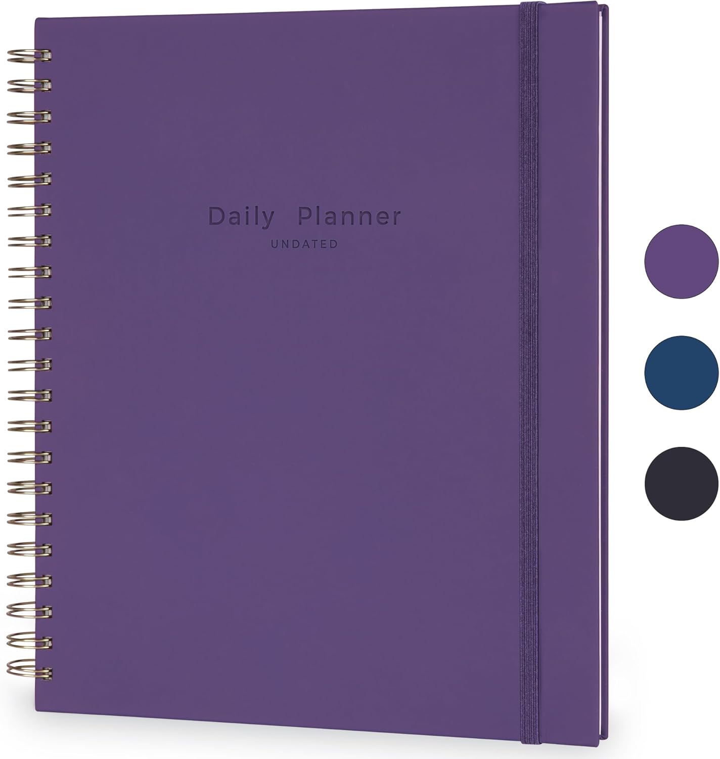 AuroPlanner 200 Pg Undated Daily To-Do List & Calendar