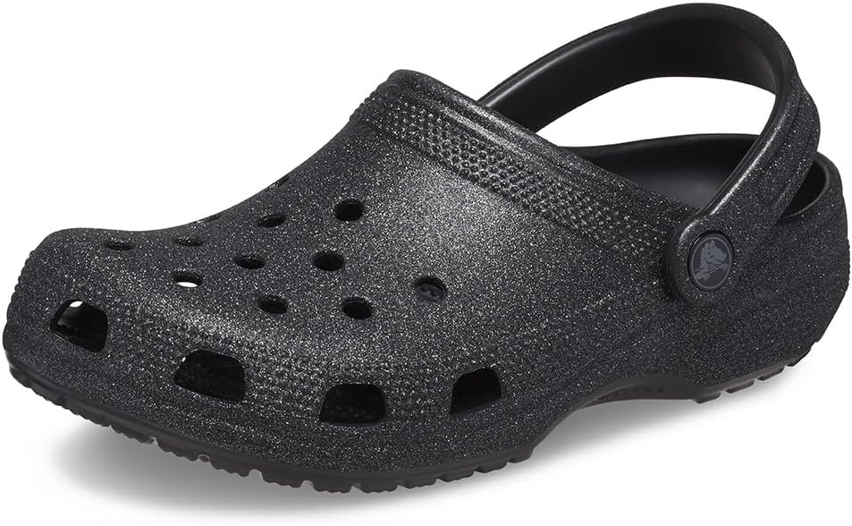 Crocs Classic Glitter Clog for Unisex Adults - Fun and Comfort