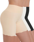 High-Waisted Slip Shorts for Under Dresses - Anti Chafing Cooling