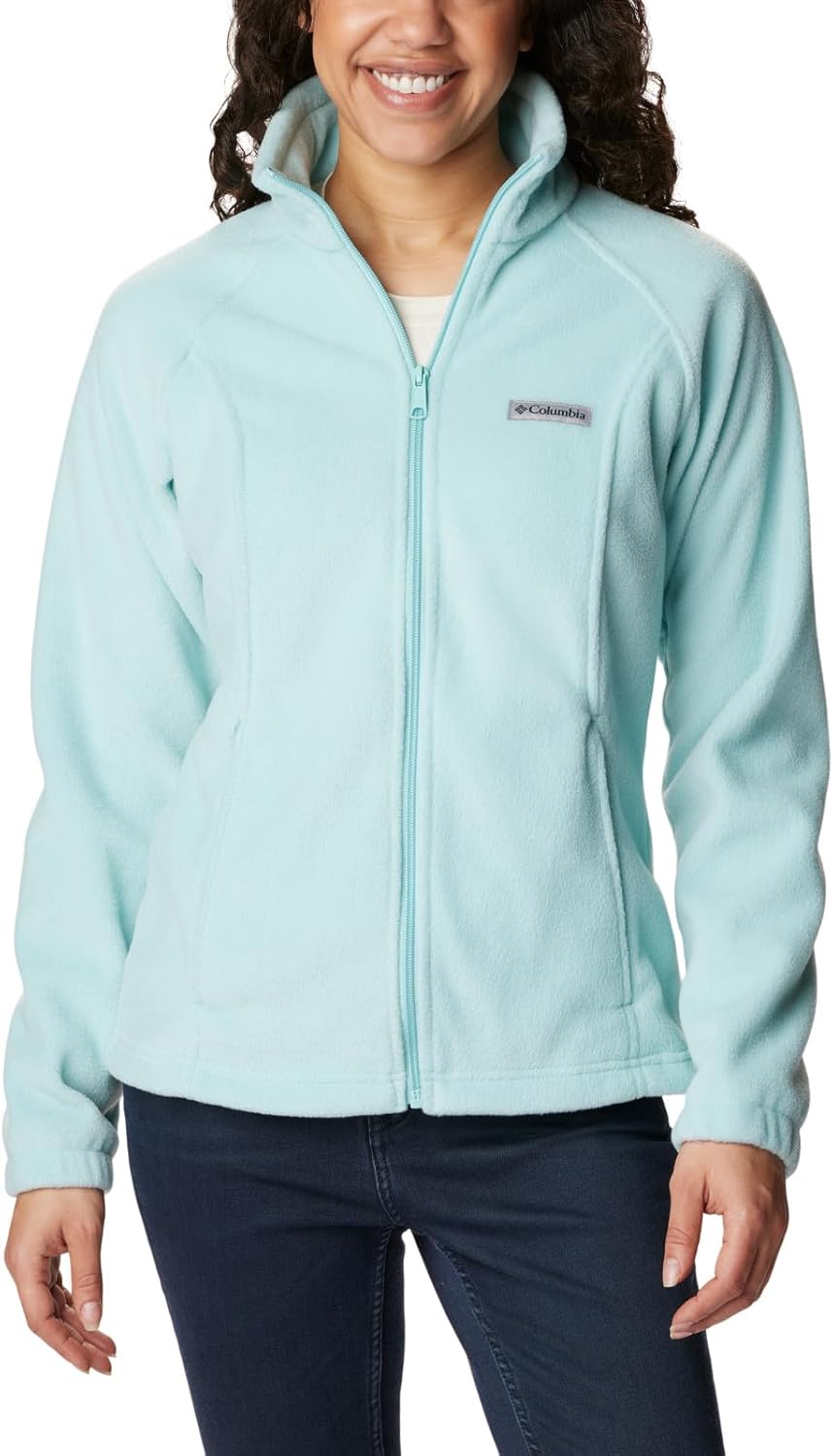 Columbia Women's Benton Springs Full Zip Fleece Jacket Review
