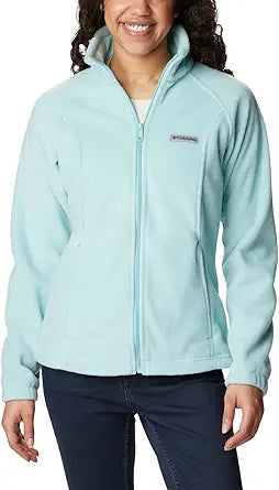 Columbia Women's Benton Springs Full Zip Jacket for Comfort