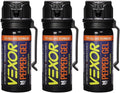 VEXOR Pepper Gel Maximum Strength Police Pepper Spray - Gel Defense