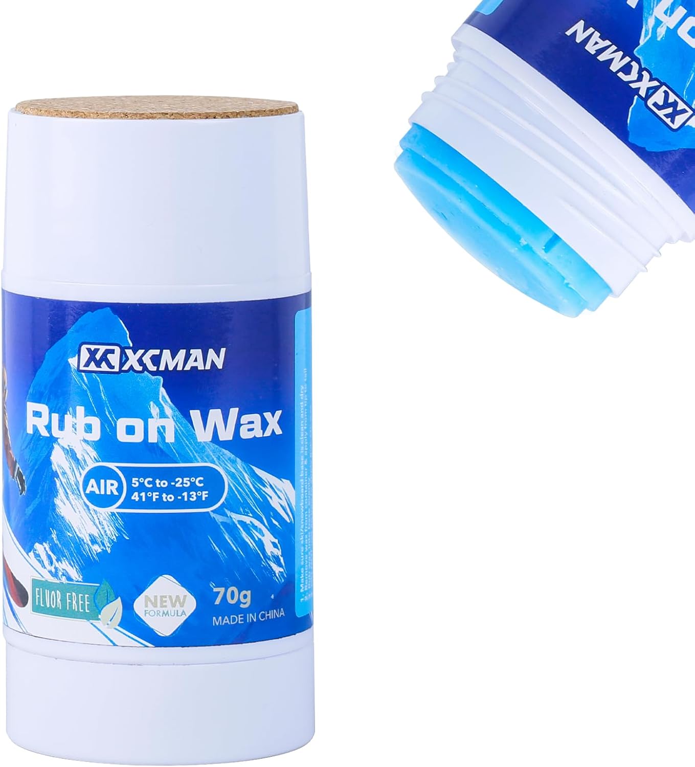 XCMAN Quick Wax 70g | Easy Applicator | Universal Formula