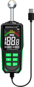 Pinless Moisture Meter for Drywall and Wood - Ball Sensor Leak