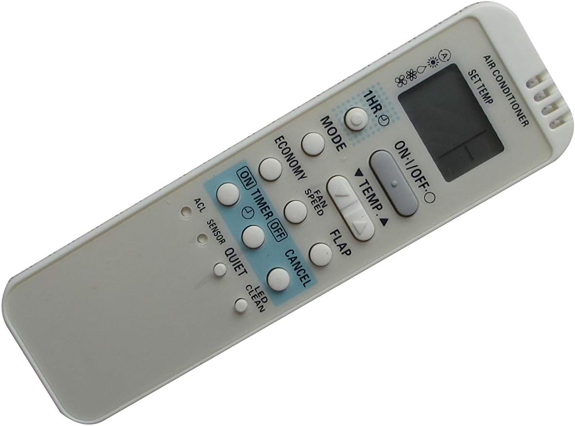 Sanyo AC Remote Control - Easytry123