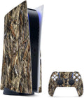Carbon Fiber Gaming Skin for PS5 Bundle - Durable Textured Finish