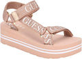 GUESS Avin Wedge Sandal - Comfortable 2ft Wedge for Everyday Wear
