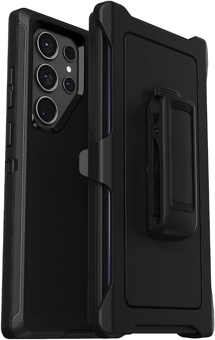DEFENDER Case for Samsung Galaxy S23 Ultra 5G with Holster