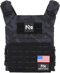 Adjustable Weighted Vest with Curved Plates - Better Running