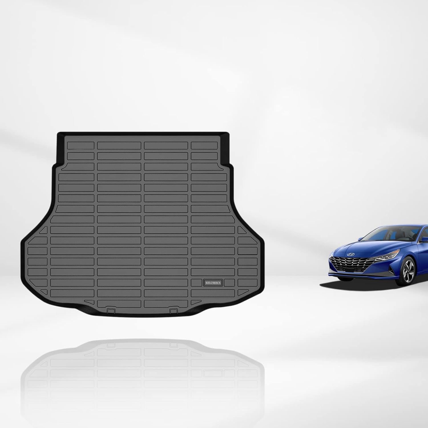 KELCSEECS All-Weather Cargo Liner for Hyundai Elantra 2021-2025
