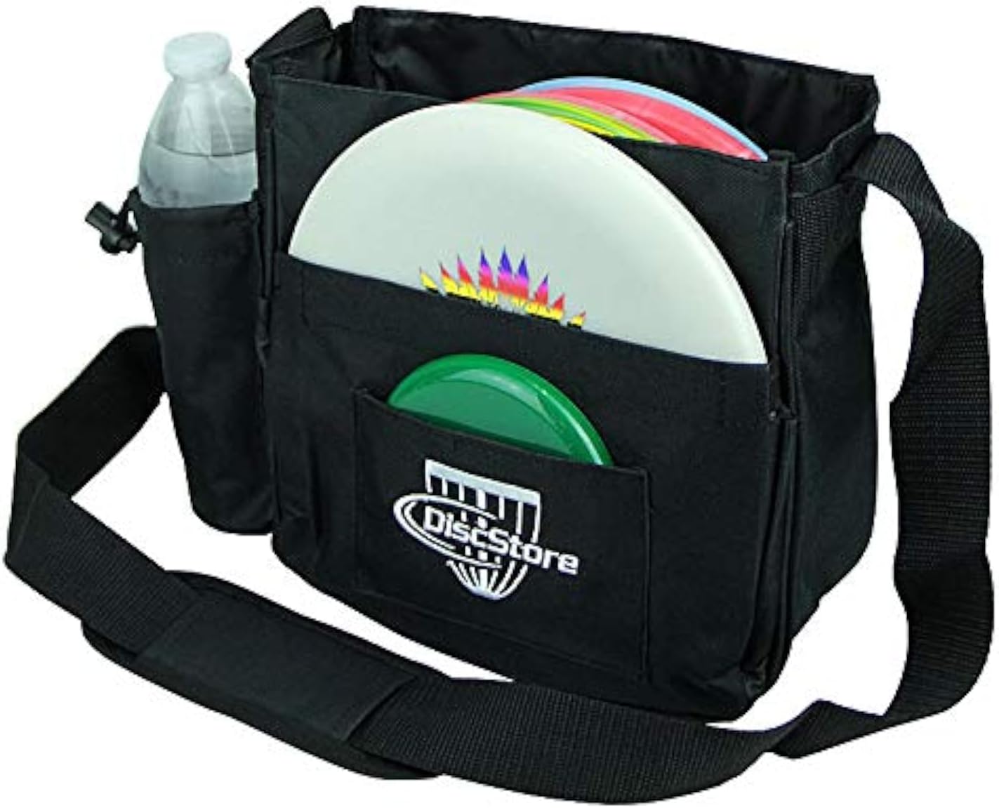 Compact Disc Golf Sling Bag + Free Bag Pin! 
